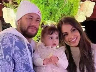 Imagem da notícia Irmã de Amanda Kimberlly debocha de rumores sobre pensão paga por Neymar à filha Helena